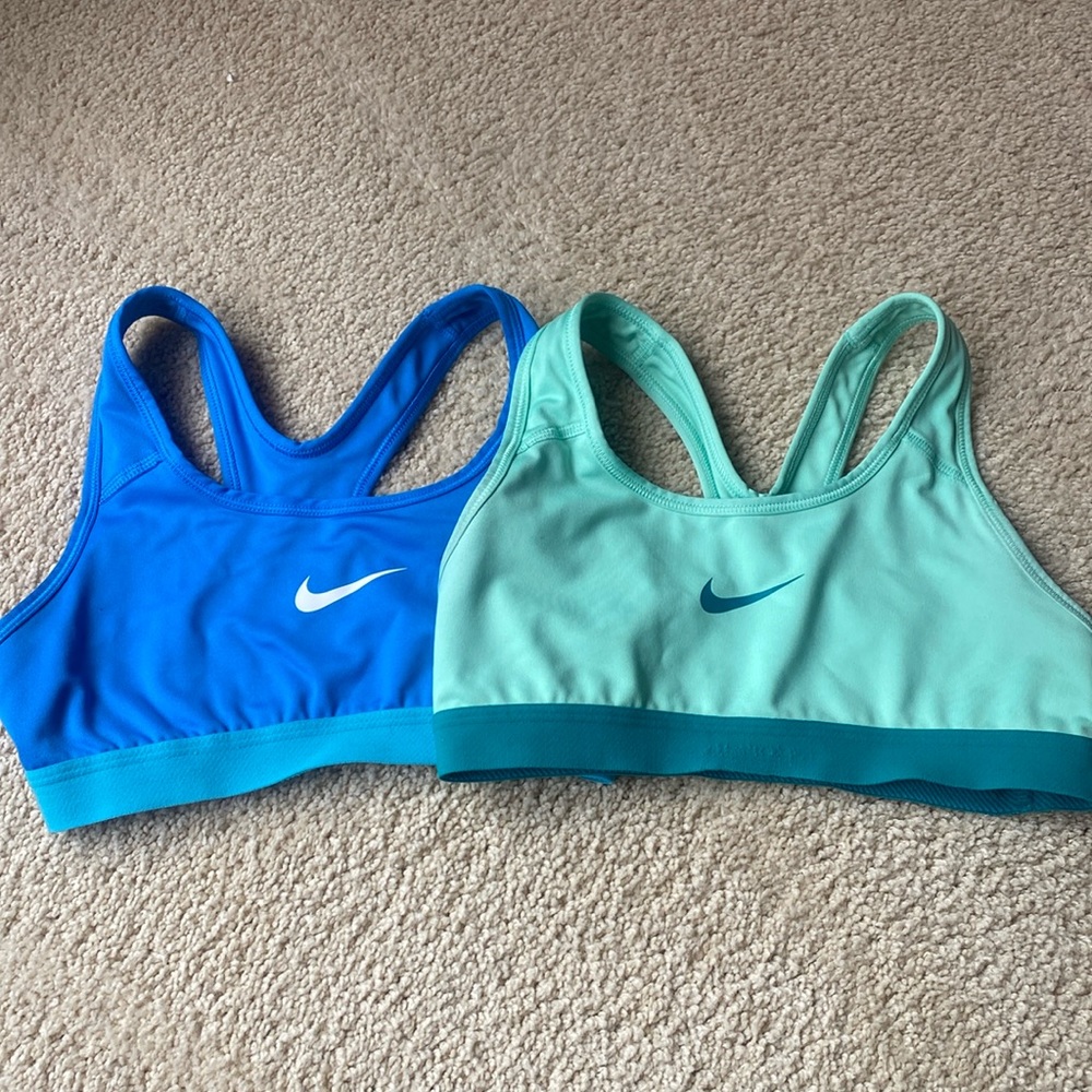 Nike sports bras